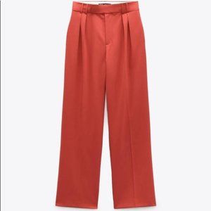 Wide Leg Strawberry Pants